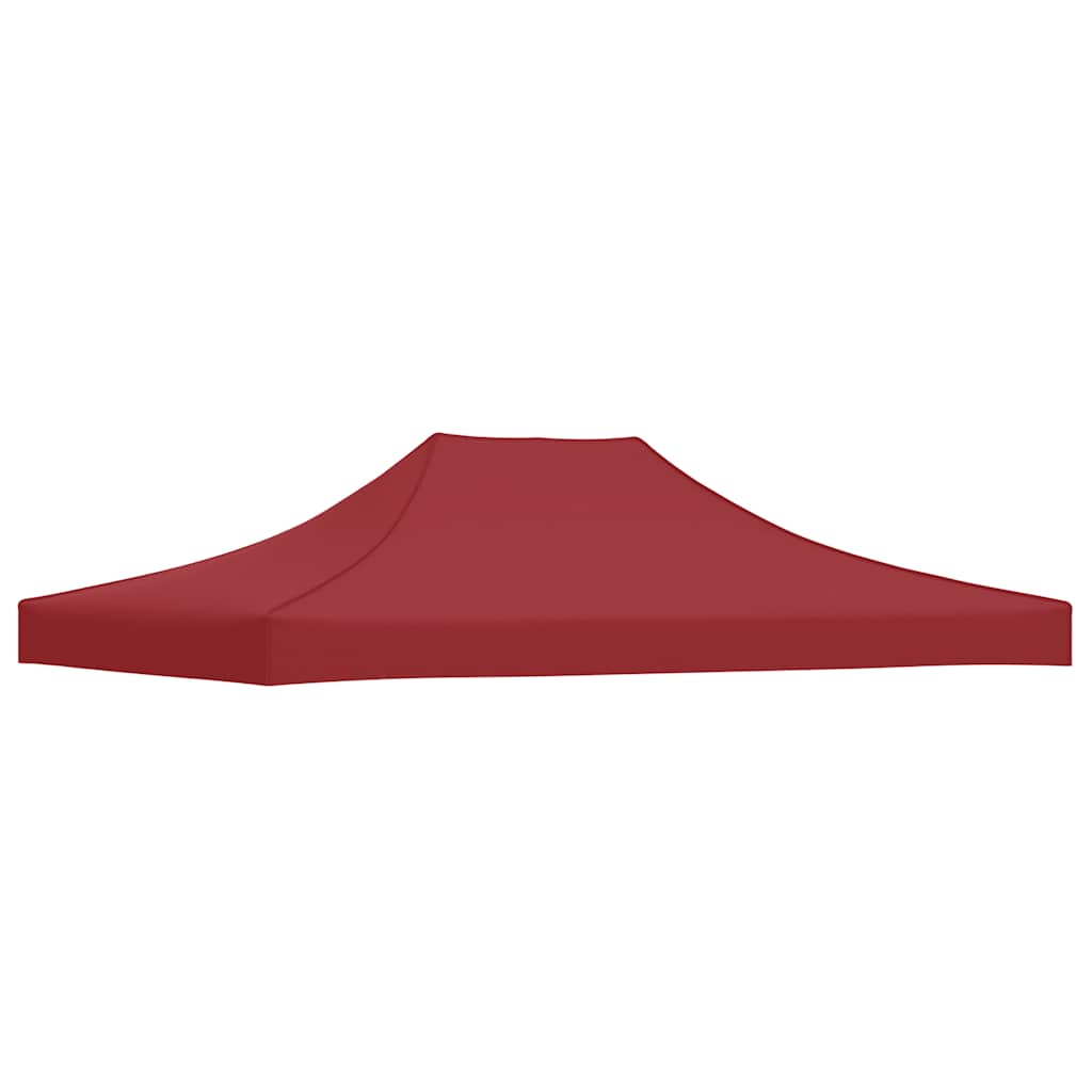 Vidaxl Party Zeltdach 270 g m² 4x3 m Bordeaux rot