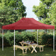 Vidaxl Party Zeltdach 270 g m² 4x3 m Bordeaux rot