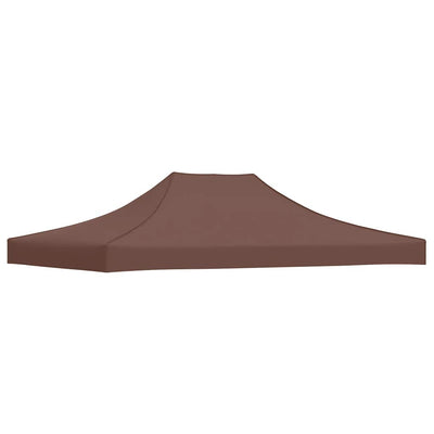 Vidaxl -Party -Zeltdach 270 g m² 4x3 m braun