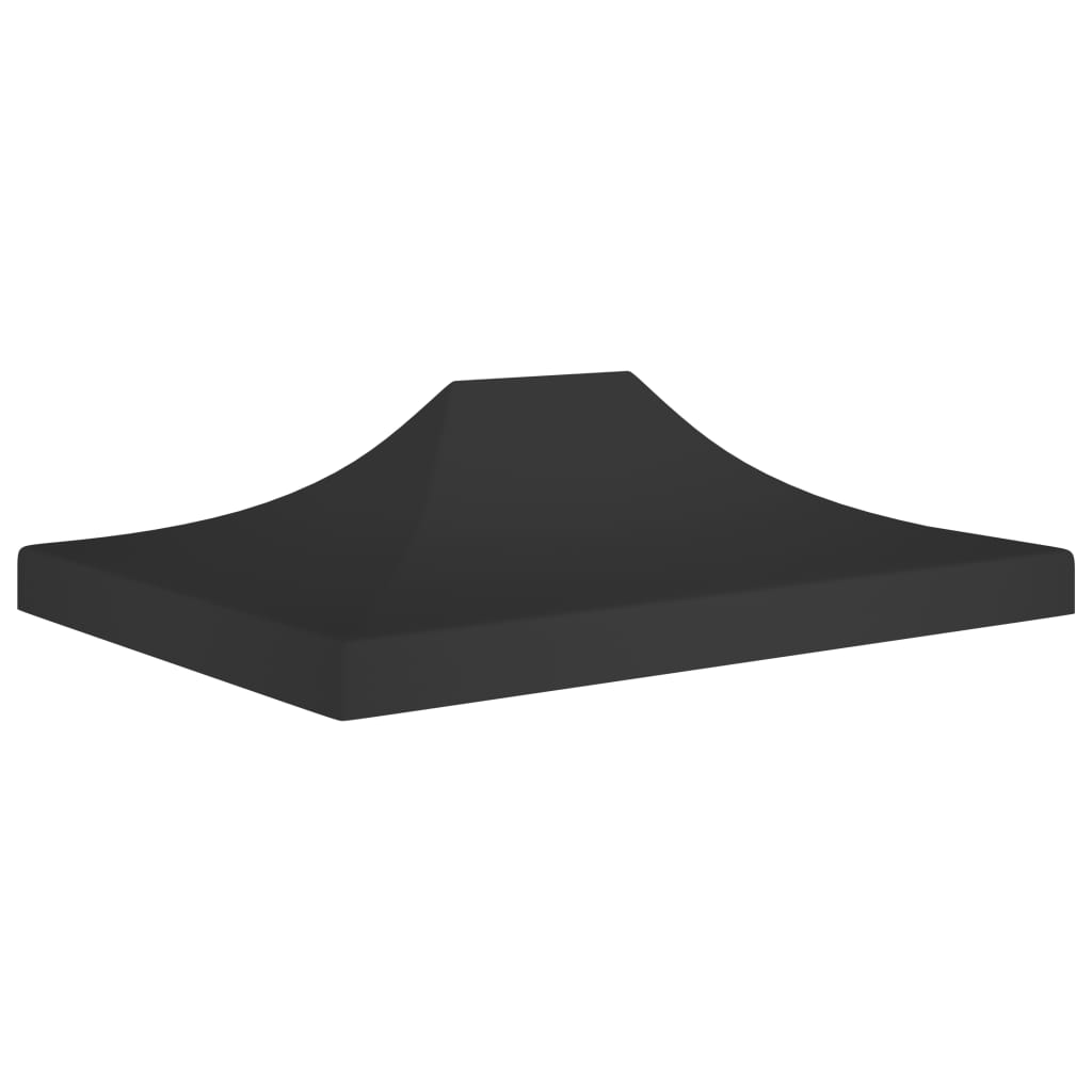 Vidaxl Party Zeltdach 270 g m² 4x3 m schwarz