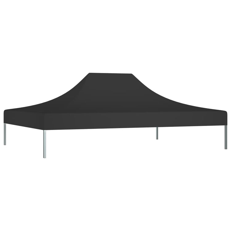 Vidaxl Party Zeltdach 270 g m² 4x3 m schwarz