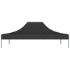 Vidaxl Party Zeltdach 270 g m² 4x3 m schwarz