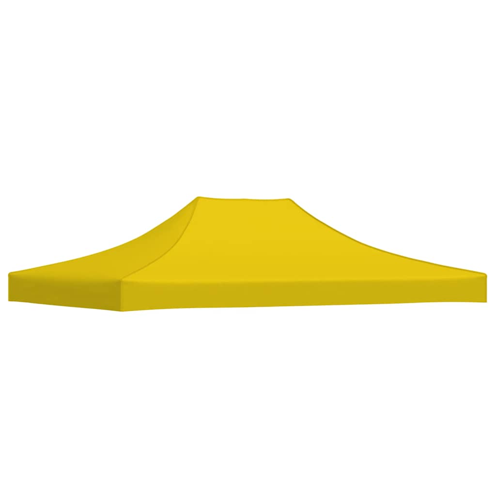 Vidaxl Party Zeltdach 270 g m² 4x3 m Gelb