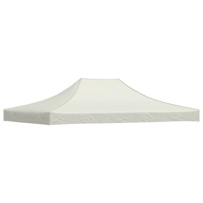 VIDAXL -Party -Zeltdach 270 g m² 4,5 x 3 m cremefarben