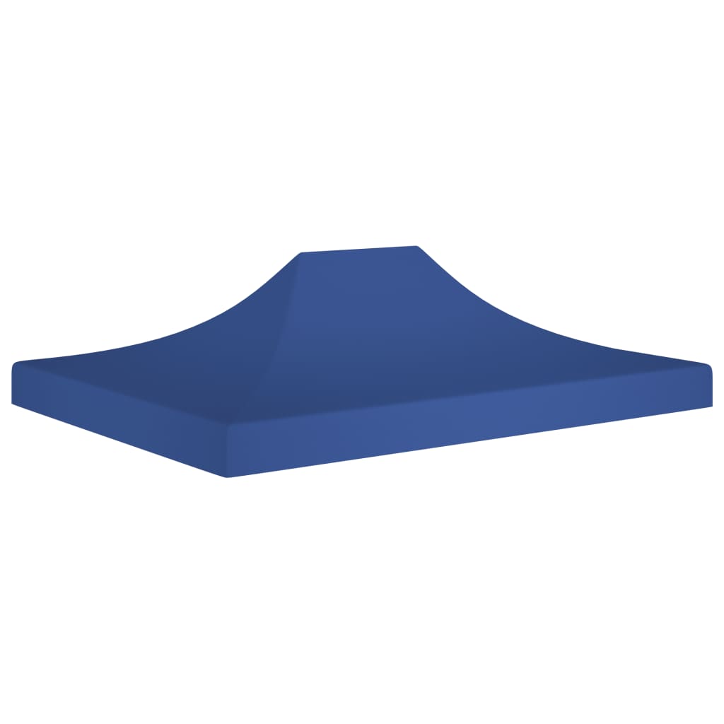 Vidaxl Party Zeltdach 270 g m² 4,5 x 3 m blau