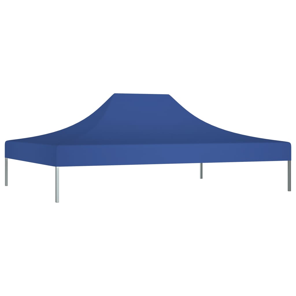 Vidaxl Party Zeltdach 270 g m² 4,5 x 3 m blau
