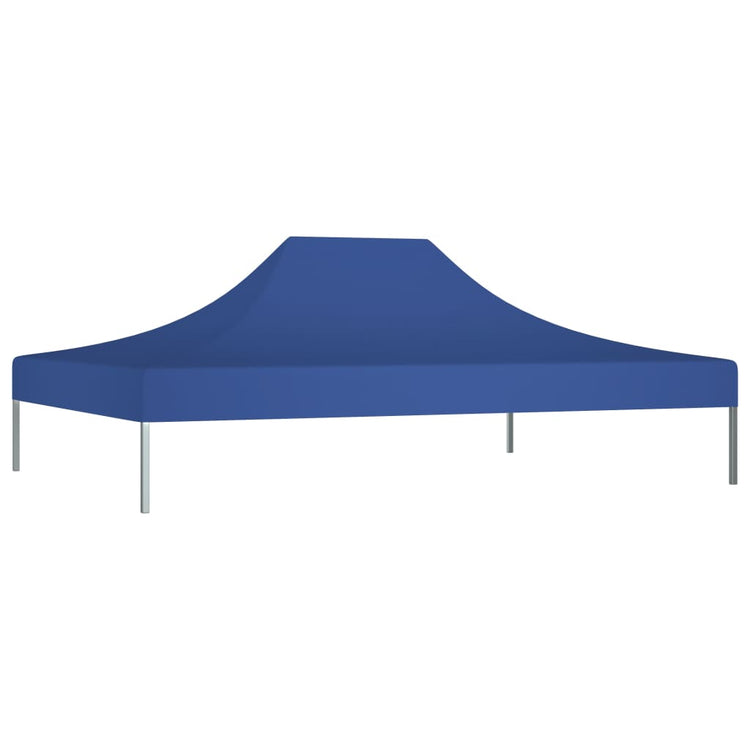 Vidaxl Party Zeltdach 270 g m² 4,5 x 3 m blau