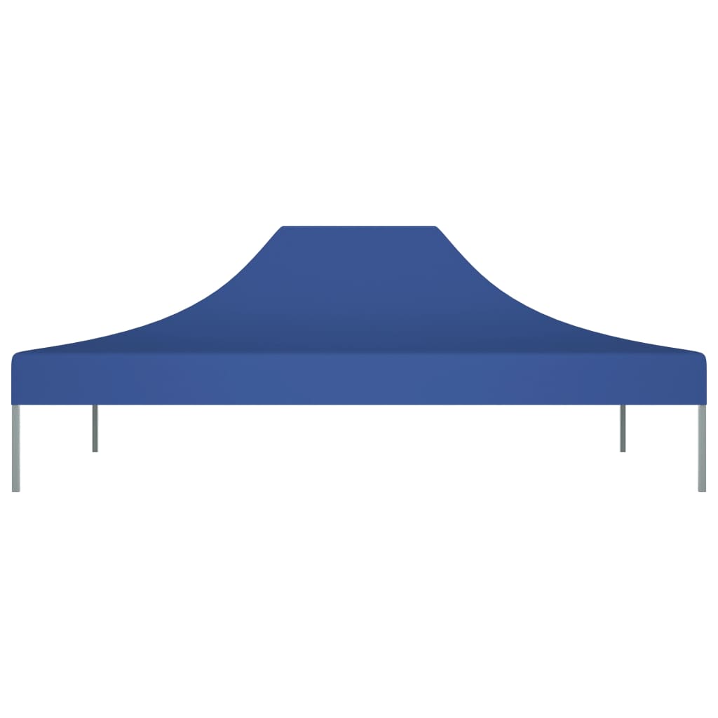 Vidaxl Party Zeltdach 270 g m² 4,5 x 3 m blau