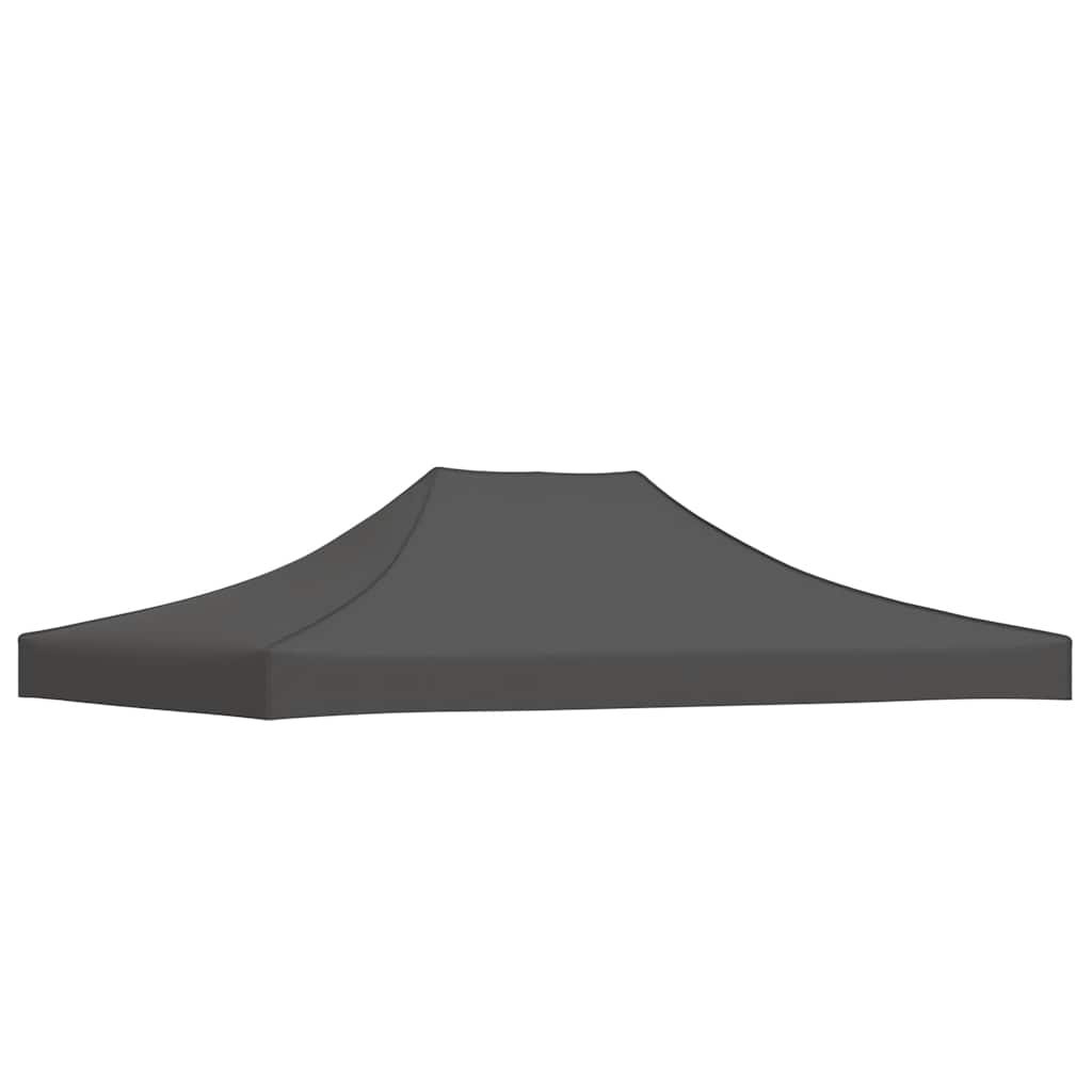 VIDAXL -Party -Zeltdach 270 g m² 4,5 x 3 Anthrazit -ausgelöst
