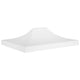 Vidaxl -Party -Zeltdach 270 g m² 4,5 x 3 mweiß