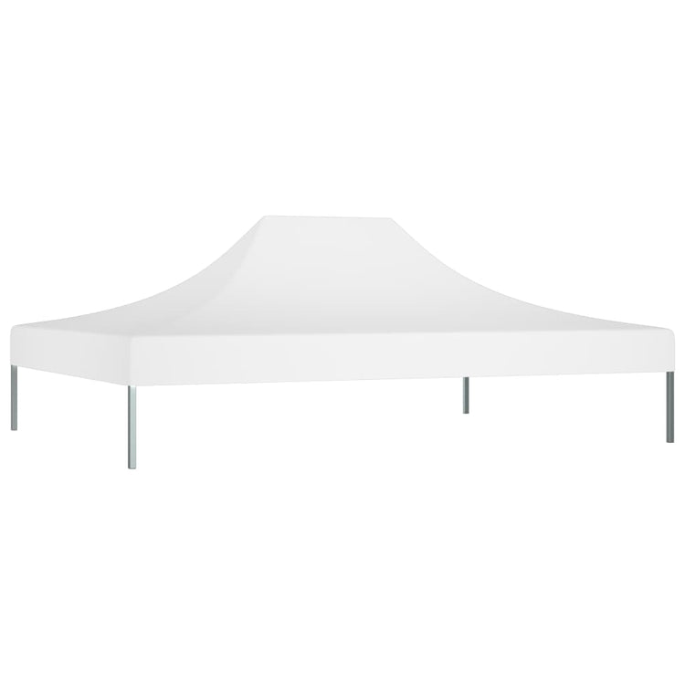 Vidaxl -Party -Zeltdach 270 g m² 4,5 x 3 mweiß
