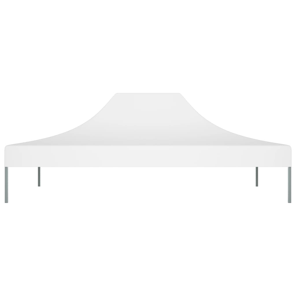 Vidaxl -Party -Zeltdach 270 g m² 4,5 x 3 mweiß