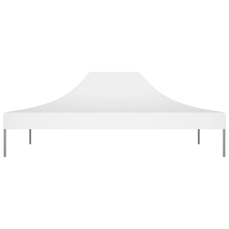 Vidaxl -Party -Zeltdach 270 g m² 4,5 x 3 mweiß
