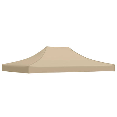 VIDAXL -Party -Zeltdach 270 g m² 4,5 x 3 m Beige