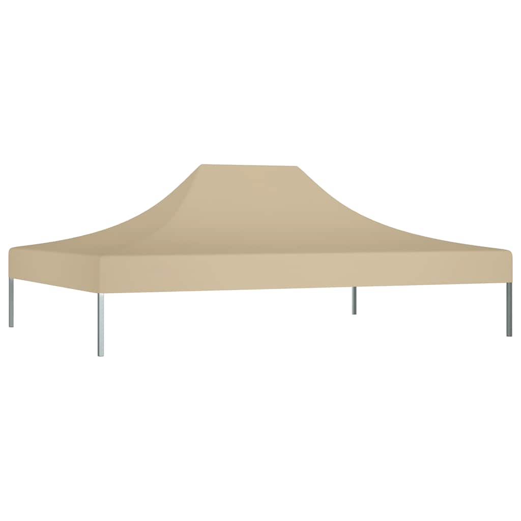 VIDAXL -Party -Zeltdach 270 g m² 4,5 x 3 m Beige