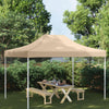 VIDAXL -Party -Zeltdach 270 g m² 4,5 x 3 m Beige