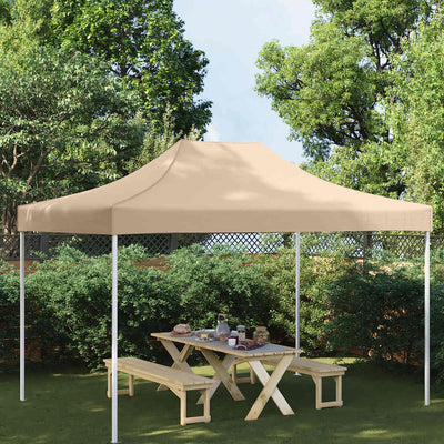 VIDAXL -Party -Zeltdach 270 g m² 4,5 x 3 m Beige