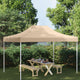 VIDAXL -Party -Zeltdach 270 g m² 4,5 x 3 m Beige