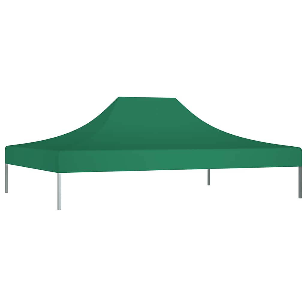 Vidaxl Party Zeltdach 270 g m² 4,5 x 3 g grün