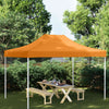Vidaxl -Party -Zeltdach 270 g m² 4,5 x 3 orange
