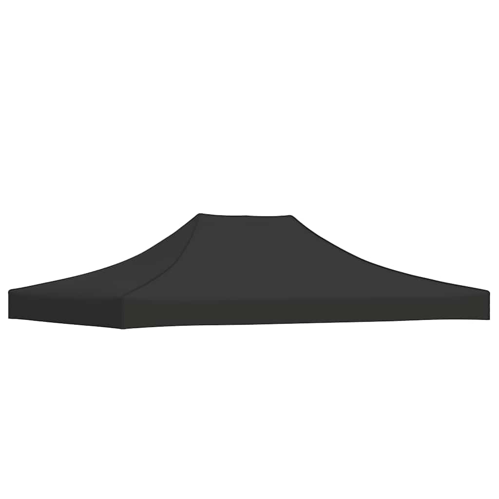 Vidaxl -Party -Zeltdach 270 g m² 4,5 x 3 schwarz