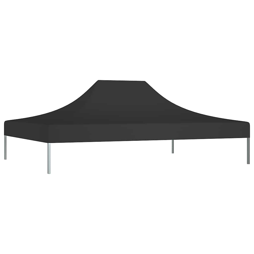 Vidaxl -Party -Zeltdach 270 g m² 4,5 x 3 schwarz