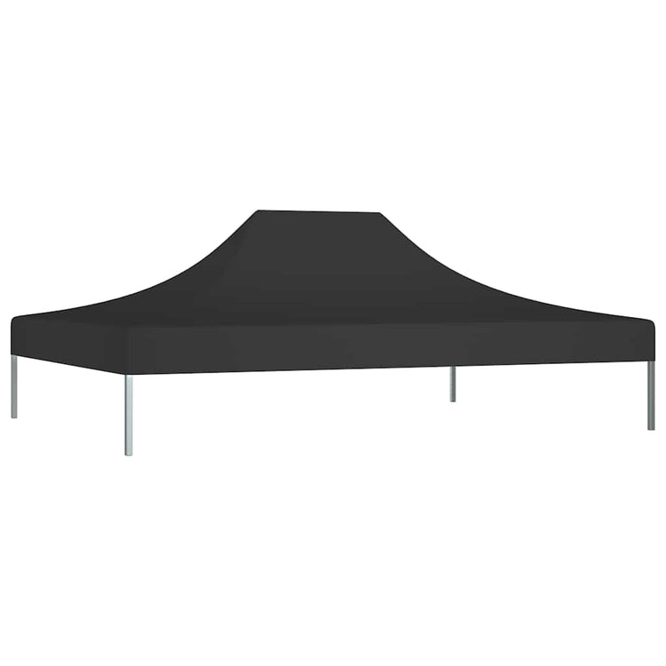 Vidaxl -Party -Zeltdach 270 g m² 4,5 x 3 schwarz