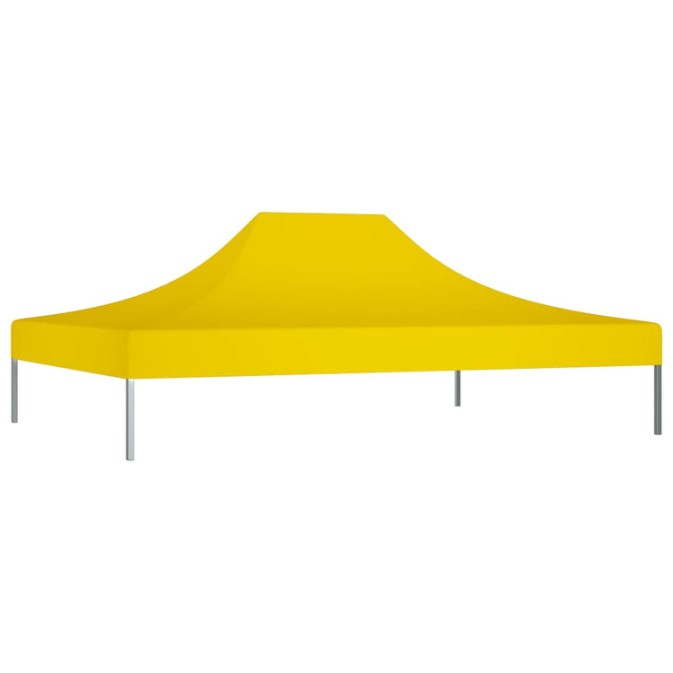 Vidaxl -Party -Zeltdach 270 g m² 4,5 x 3 gelb gelb