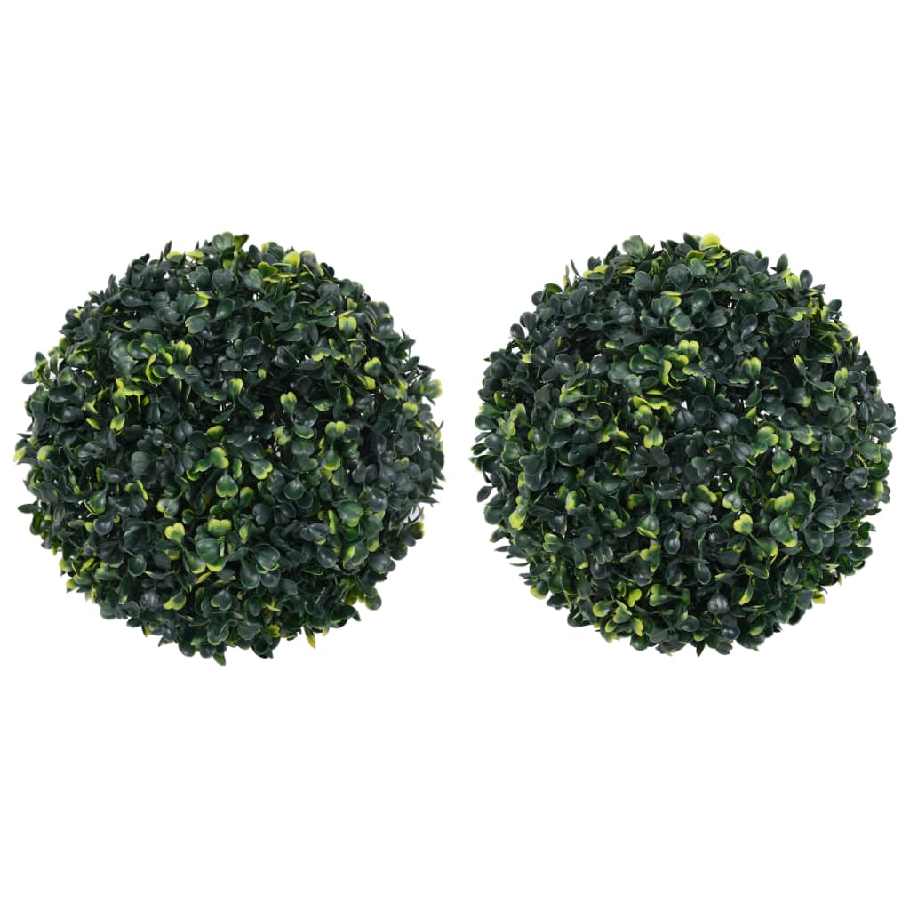 Vidaxl kunstbuxus -Lampen 2 PCs 45 cm