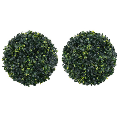 Vidaxl kunstbuxus -Lampen 2 PCs 45 cm