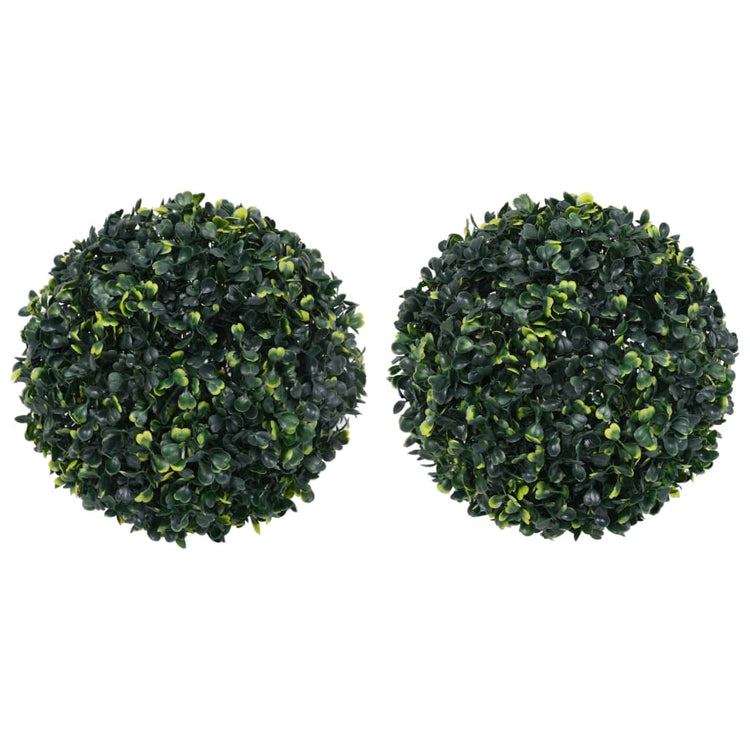Vidaxl kunstbuxus -Lampen 2 PCs 45 cm