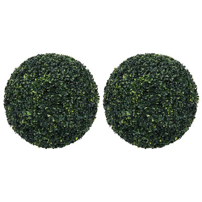 Vidaxl kunstbuxus -Glühbirnen 2 ST 52 cm