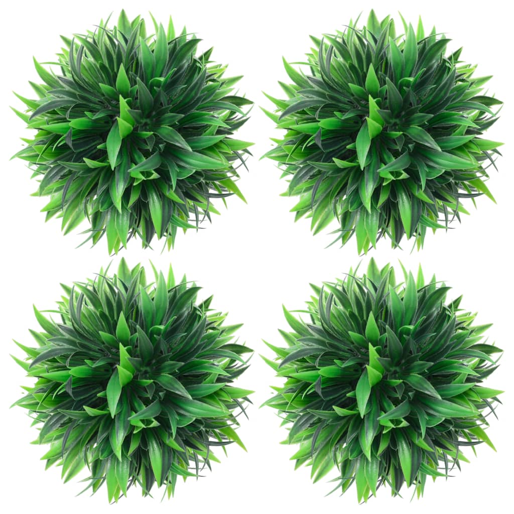 Vidaxl kunstbuxus -Lampen 4 St 15 cm