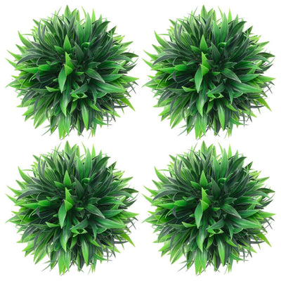 Vidaxl kunstbuxus -Lampen 4 St 15 cm