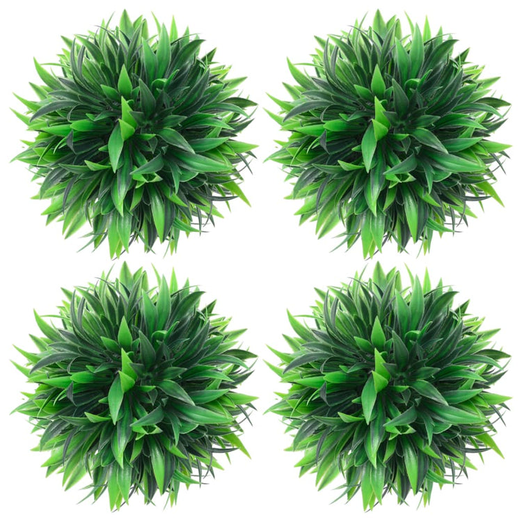Vidaxl kunstbuxus -Lampen 4 St 15 cm