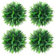 Vidaxl kunstbuxus -Lampen 4 St 15 cm