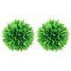 VIDAXL KUNSTBUXUS BUBS 2 PCS 20 cm