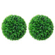 Vidaxl kunstbuxus -Lampen 2 PCs 38 cm