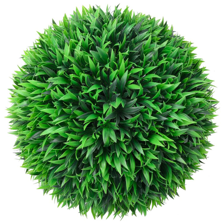 Vidaxl kunstbuxus -Lampen 2 PCs 38 cm