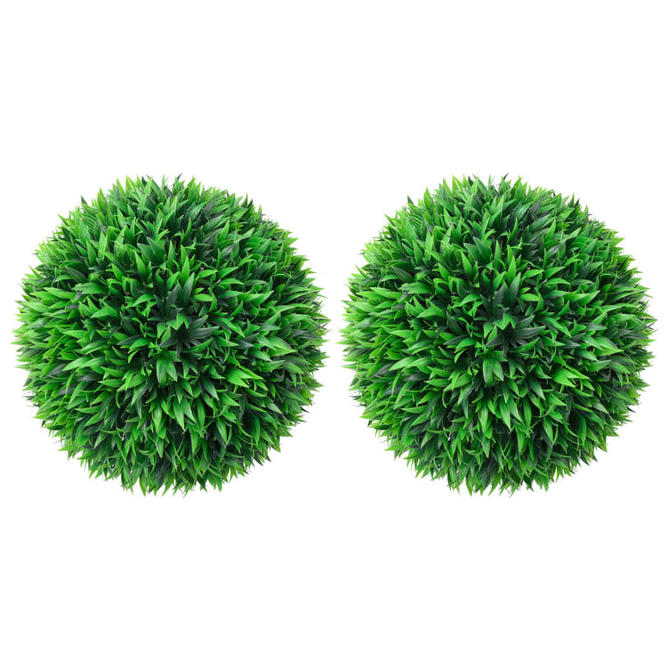 Vidaxl kunstbuxus -Lampen 2 PCs 47 cm
