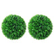 Vidaxl kunstbuxus -Lampen 2 PCs 47 cm