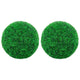 Vidaxl kunstbuxus -Lampen 2 PCs 35 cm