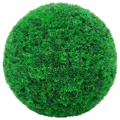 Vidaxl kunstbuxus -Lampen 2 PCs 35 cm