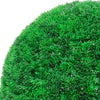 Vidaxl kunstbuxus -Lampen 2 PCs 35 cm