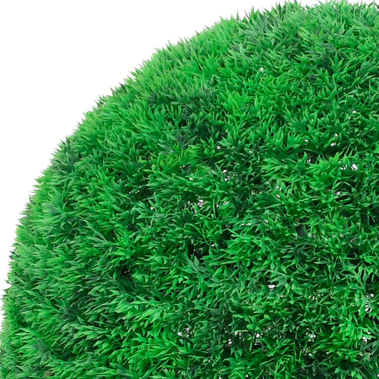 Vidaxl kunstbuxus -Lampen 2 PCs 35 cm