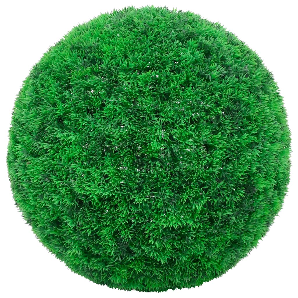 Vidaxl kunstbuxus -Lampen 2 PCs 45 cm