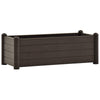 VIDAXL -Planungsbox 100x43x35 cm pp Mokka erhöht