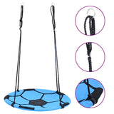Vidaxl Nest Swing Football Print 100 cm - afbeelding 1