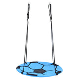 Vidaxl Nest Swing Football Print 100 cm - afbeelding 2