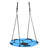 Vidaxl Nest Swing Football Print 100 cm - afbeelding 3